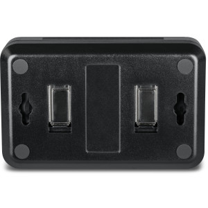 TRENDnet TPE-315GI 10 Gigabit PoE+ Injector, 30W power, magnetic wall mount, 54V DC Power adapter 